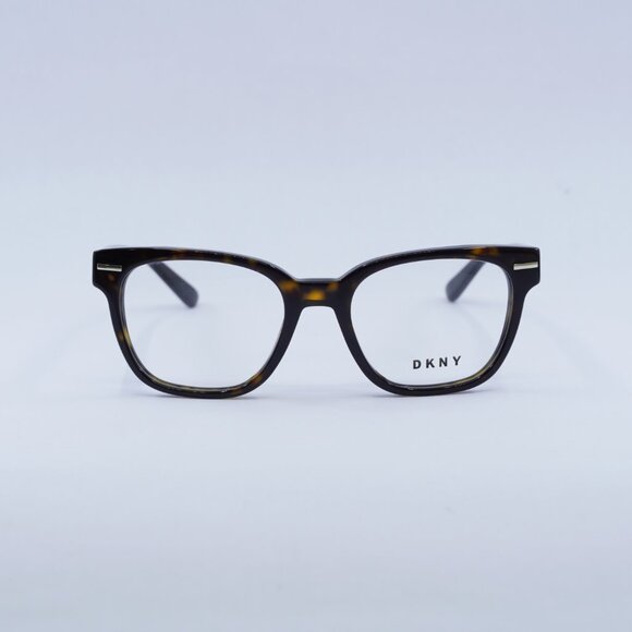 🕶️ New Dkny DY4679 3702 Eyeglasses - Dark Havana Frame 52mm - Picture 2 of 11
